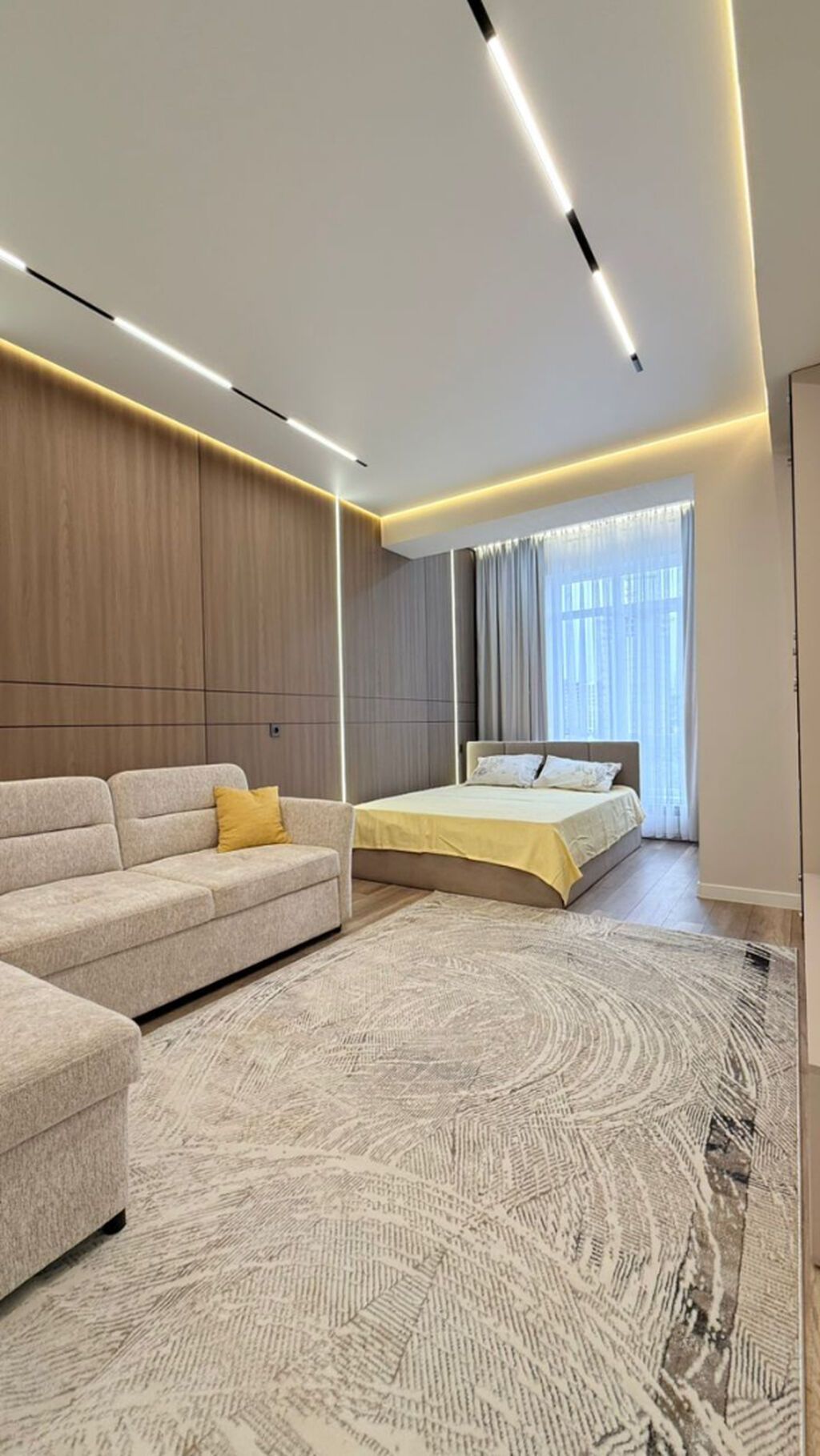 Студия, 40 м², БГУ Элитка, 8 этаж, Евроремонт: фото 8