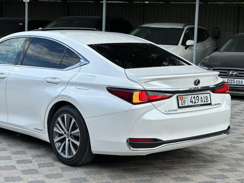 Lexus ES: 2019 г., 2.5 л, Автомат, Гибрид, Седан: фото 6