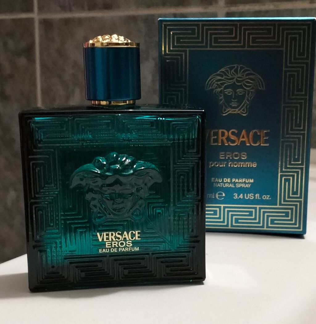 Parfemi: Versace Eros Eau de Parfum pour homme – 100 ml (3.4 US fl. oz.) -