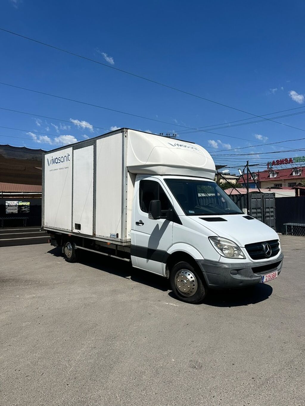 Городской фургон Mercedes-Benz Sprinter 516 Год 2013 Объем:2,7 пушка: фото 3
