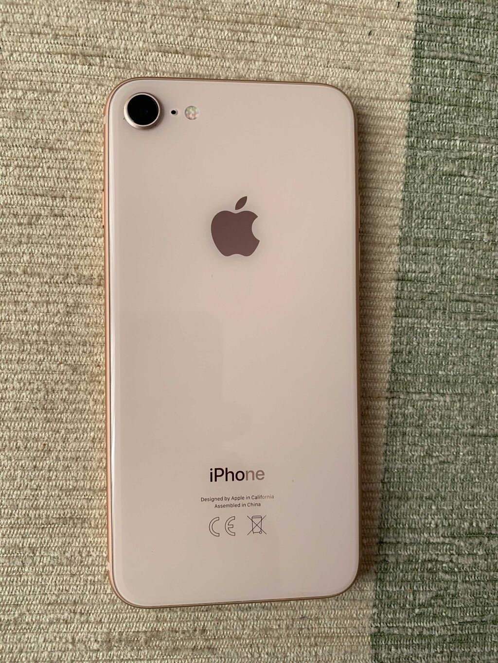 Iphone 8 128gb внешний вид: хороший АКБ: 94% Память: 128гб Face /: фото 3