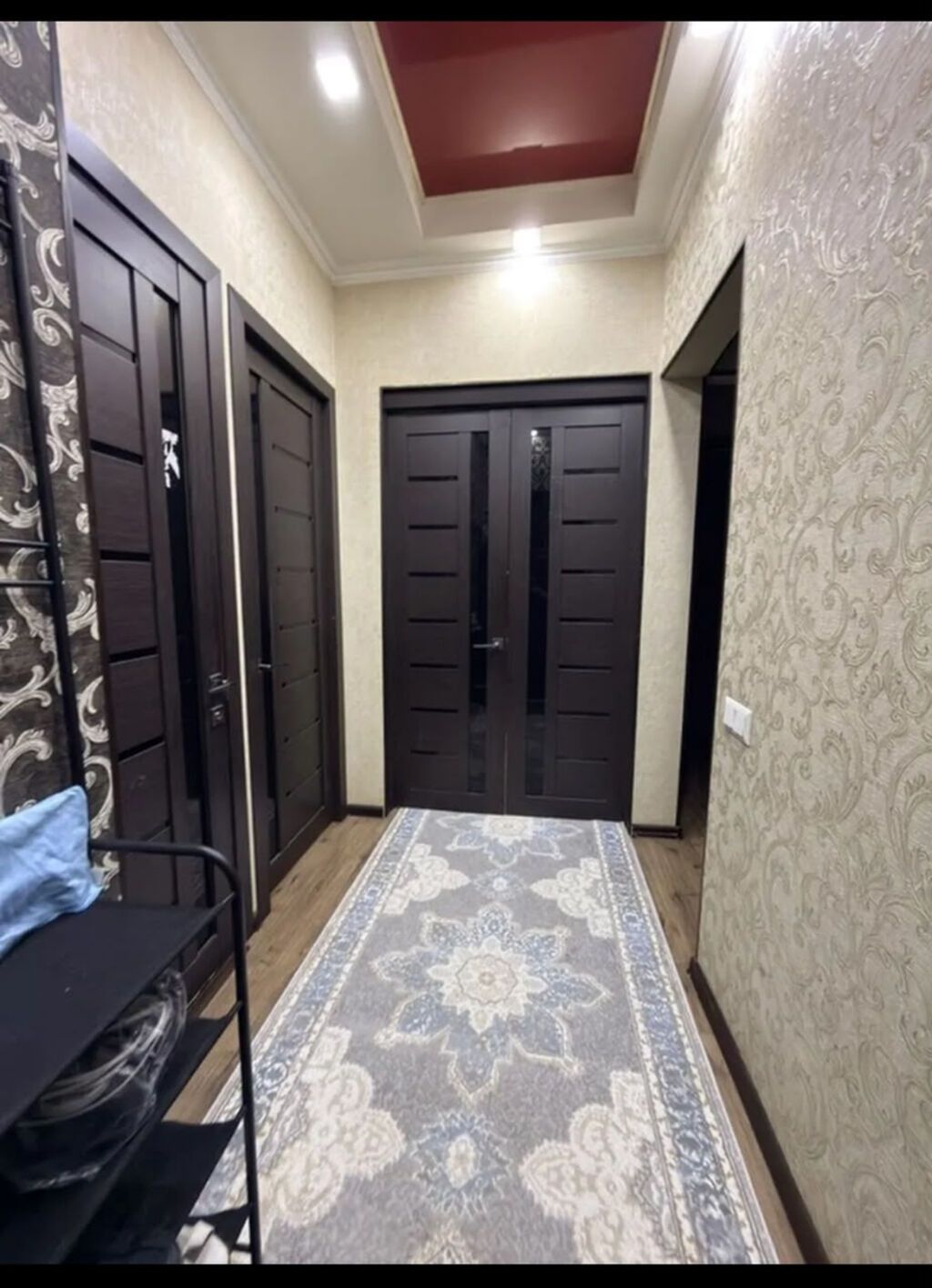 3 комнаты, 62 м², Центральная мечеть 105 серия, 2 этаж, Косметический ремонт: фото 2