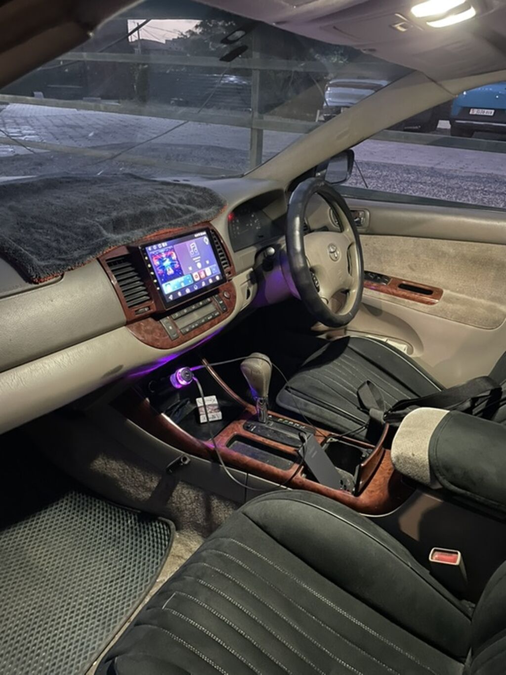 Toyota Camry: 2001 г., 2.4 л, Автомат, Бензин, Седан: фото 3