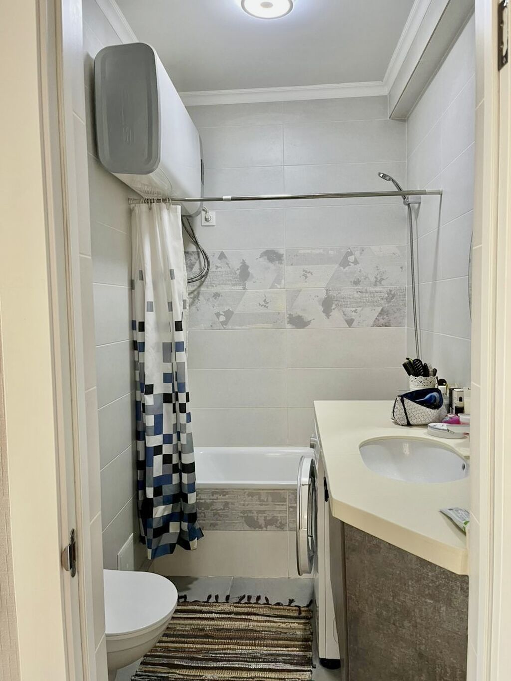 3 комнаты, 75 м², Асанбай мкр Элитка, 8 этаж, Евроремонт: фото 8