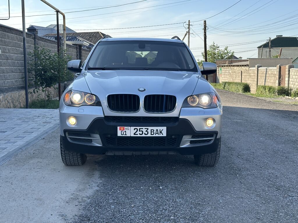 BMW X5: 2007 г., 4.8 л, Автомат, Бензин, Кроссовер: фото 1