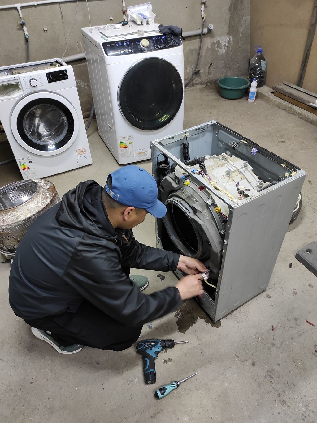 Ремонт стиральной машины своими руками: обзор возможных поломок и способов их устранения