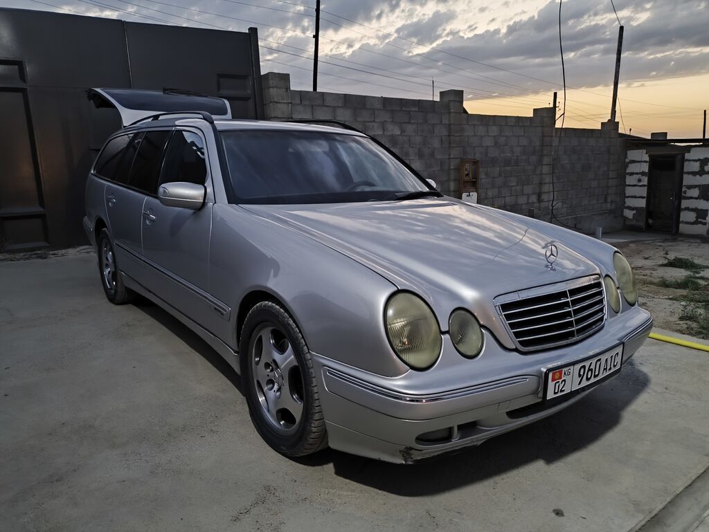 Mercedes-Benz E-Class: 2002 г., 2.7 л, Автомат, Дизель, Универсал: фото 5