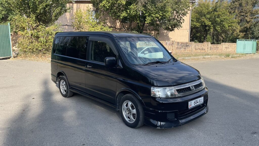 Honda Stepwgn: 2003 г., 1.9 л, Автомат, Бензин, Минивэн: фото 4
