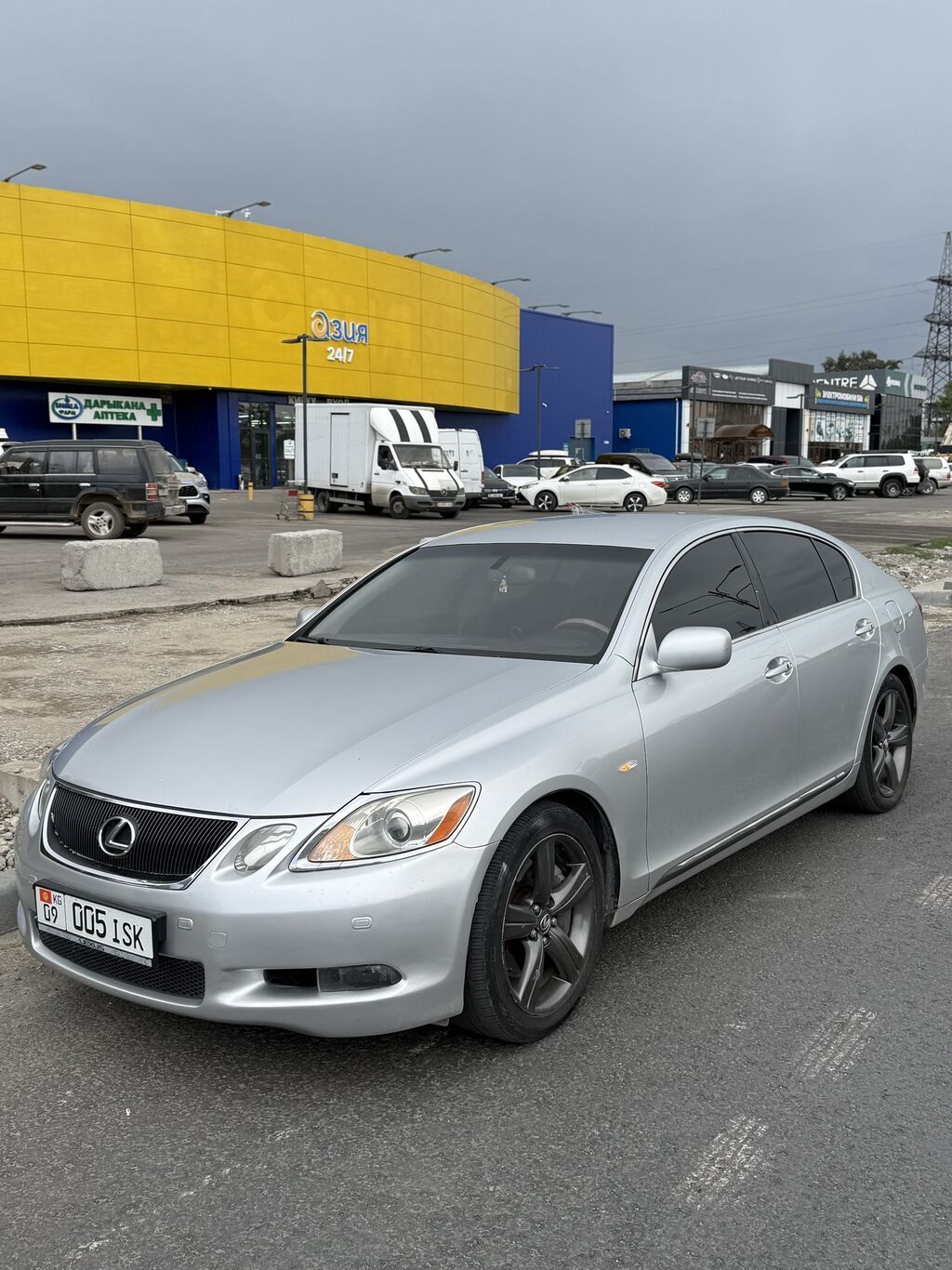 Lexus GS: 2007 г., 3.5 л, Типтроник, Электромобиль, Седан: фото 4