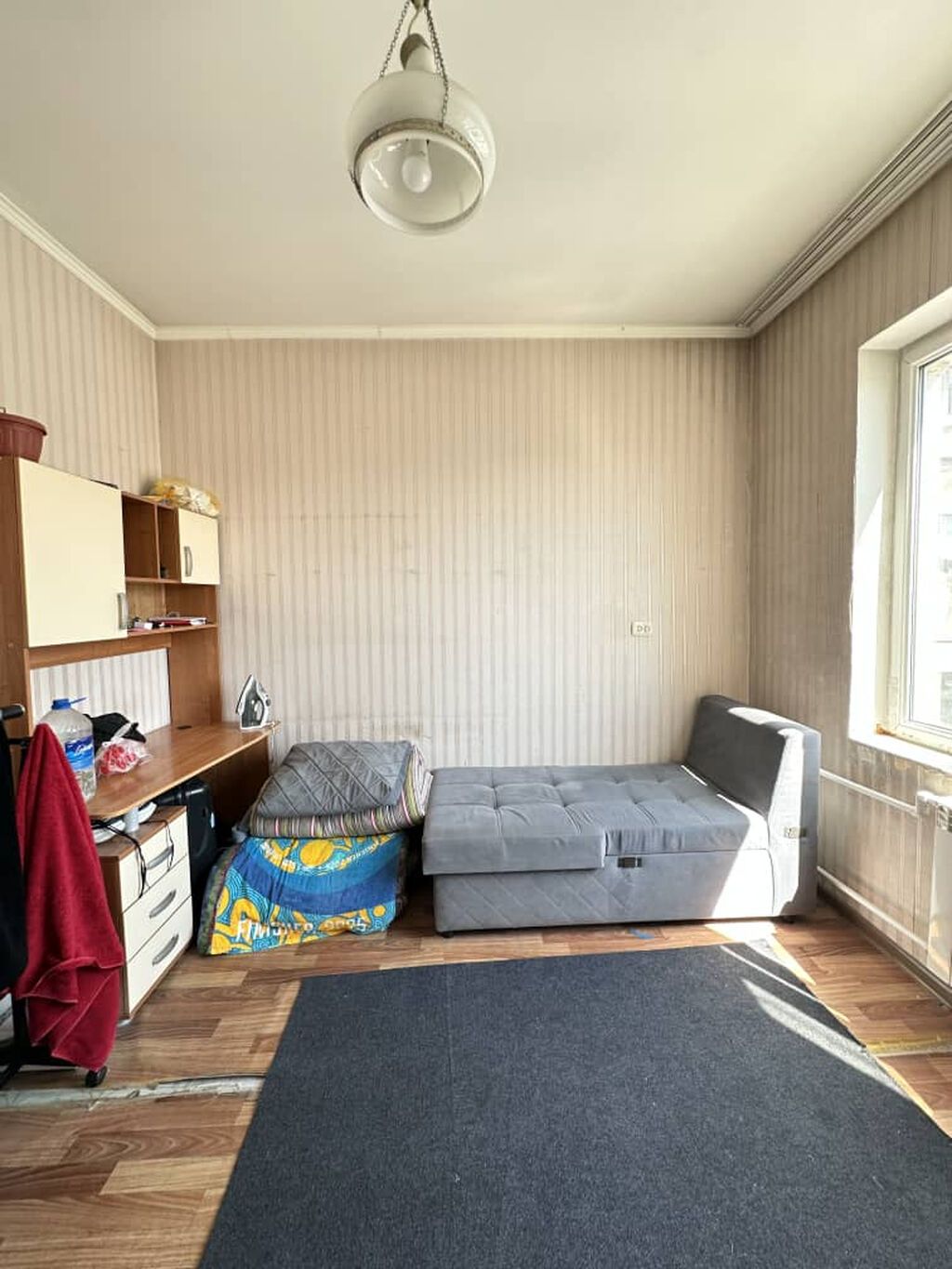 2 комнаты, 54 м², Учкун мкр 106 серия, 9 этаж, Старый ремонт: фото 3