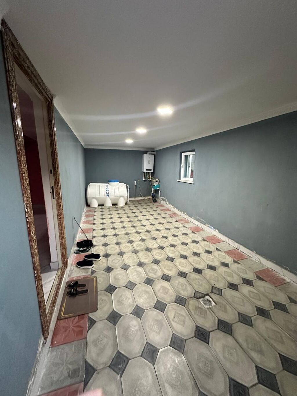 5 otaqlı, 138 kv. m, Kredit yoxdur, Yeni təmirli