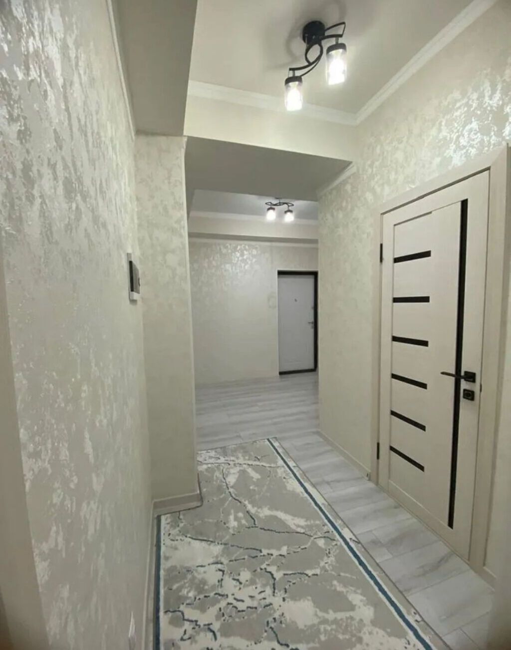2 комнаты, 66 м², Ала-Арча ТРЦ Элитка, 6 этаж, Евроремонт: фото 4