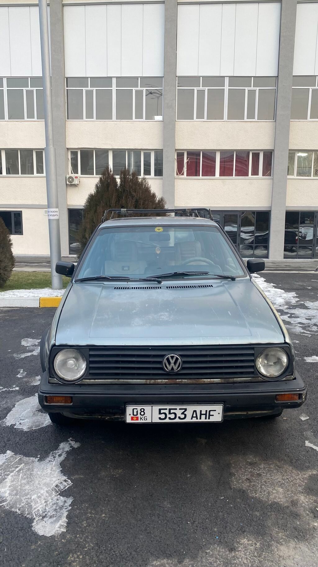 Volkswagen Golf GTI: 1989 г., 1.6 л, Механика, Бензин, Хэтчбэк: фото 2