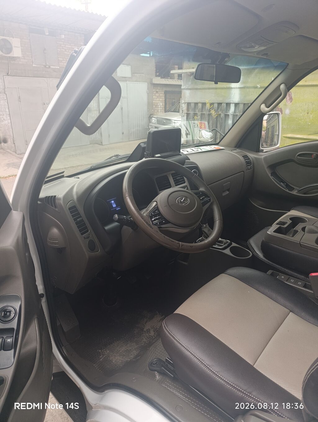 Hyundai Porter: 2020 г., 2.5 л, Типтроник, Электромобиль, Пикап: фото 2