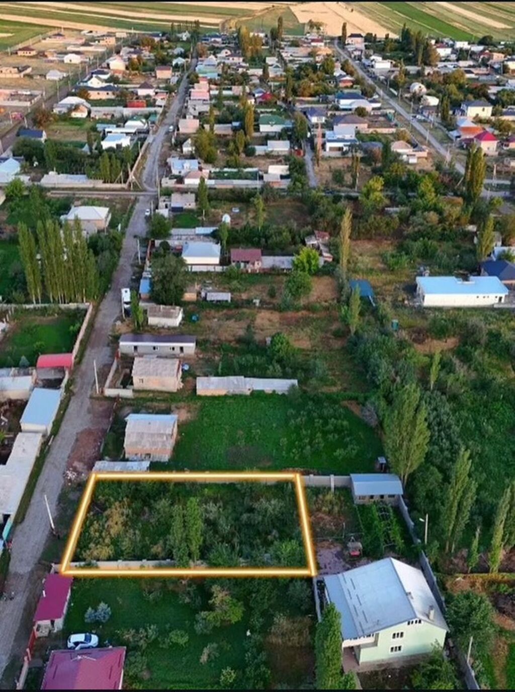 9 соток, Для строительства, Договор купли-продажи: фото 1