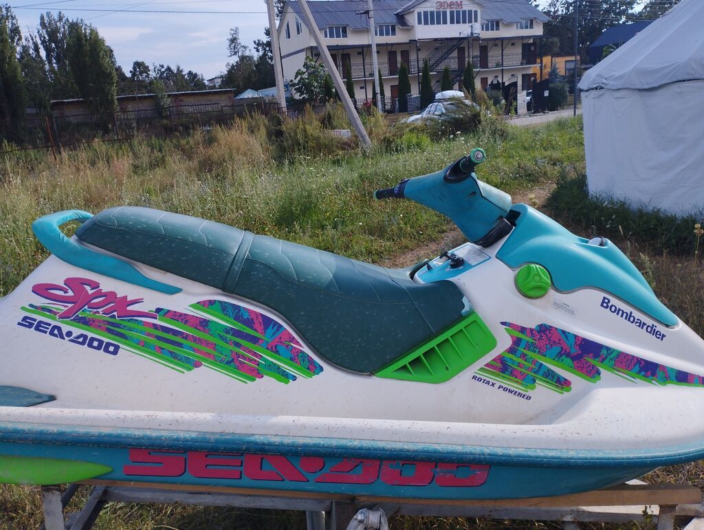 Гидроцикл Bombardier Sea-Doo SPX - Серия: Sea‑Doo SPX - Бренд: фото 2