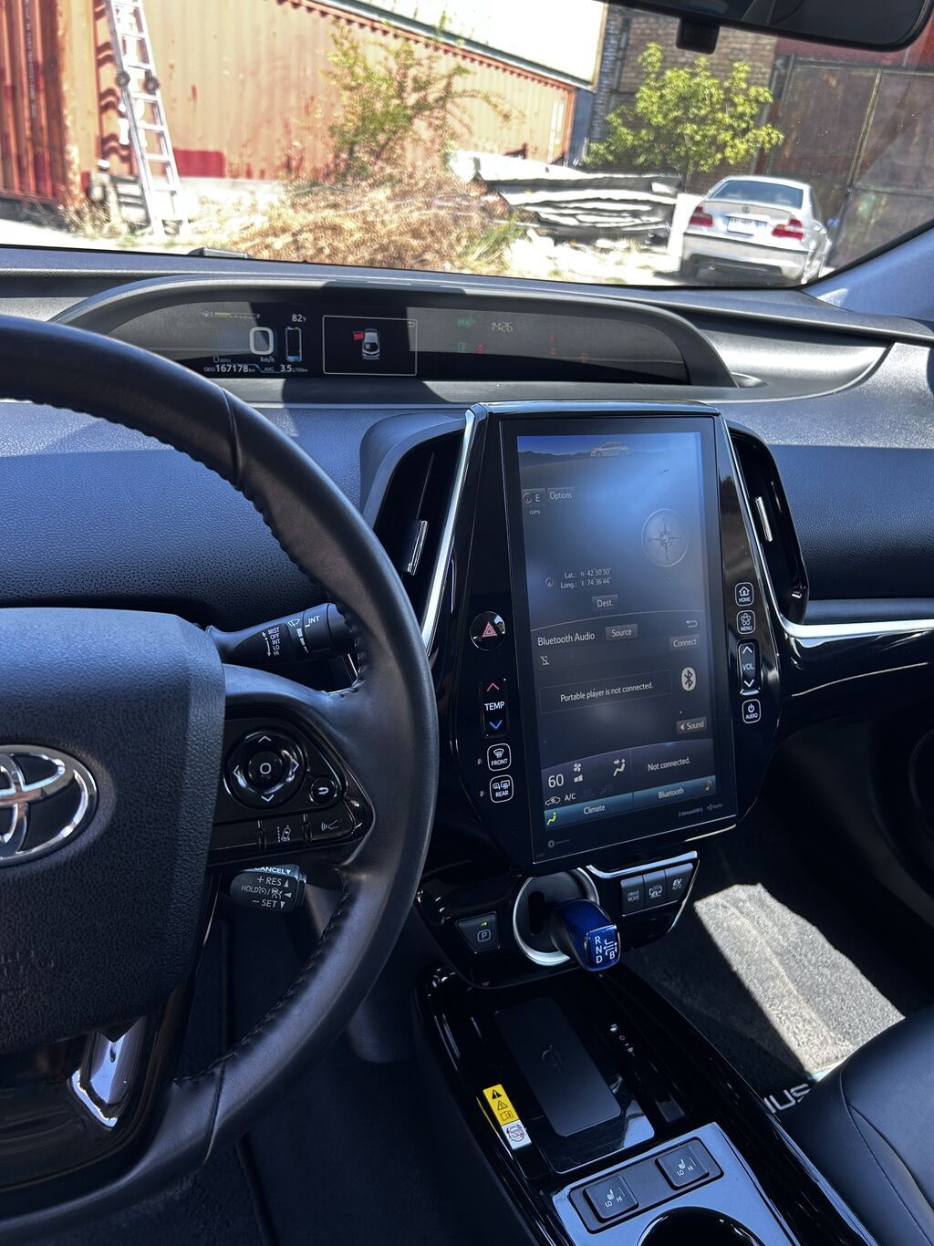 Toyota Prius: 2020 г., 1.8 л, Автомат, Электромобиль, Лифтбек: фото 7