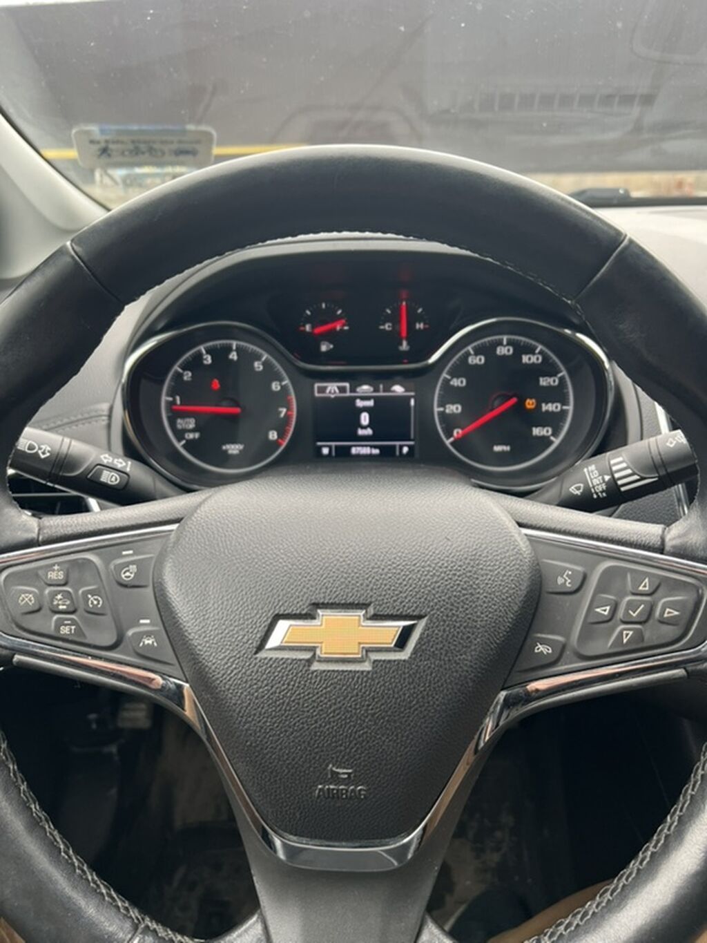 Chevrolet Cruze: 2018 г., 1.4 л, Автомат, Бензин, Седан: фото 5