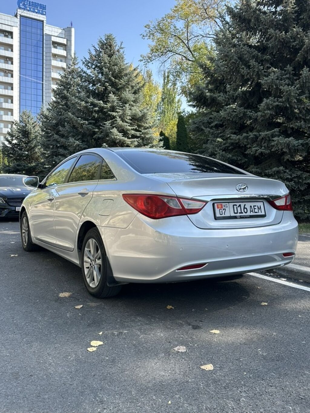 Hyundai Sonata: 2012 г., 2 л, Автомат, Газ, Седан: фото 7