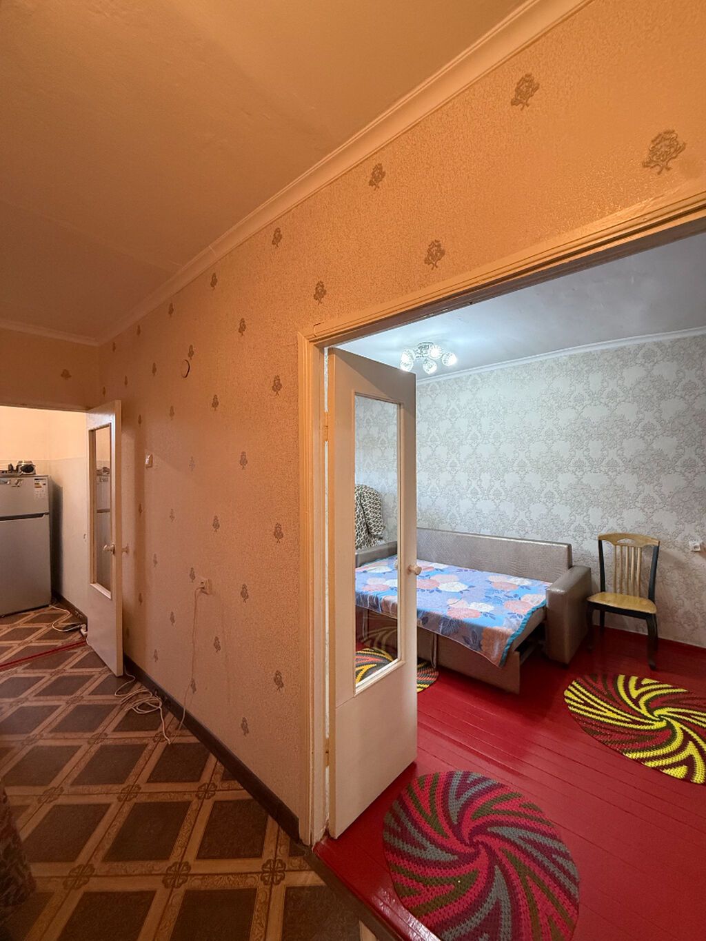 1 комната, 34 м², Индивидуалка, 3 этаж, Старый ремонт: фото 7
