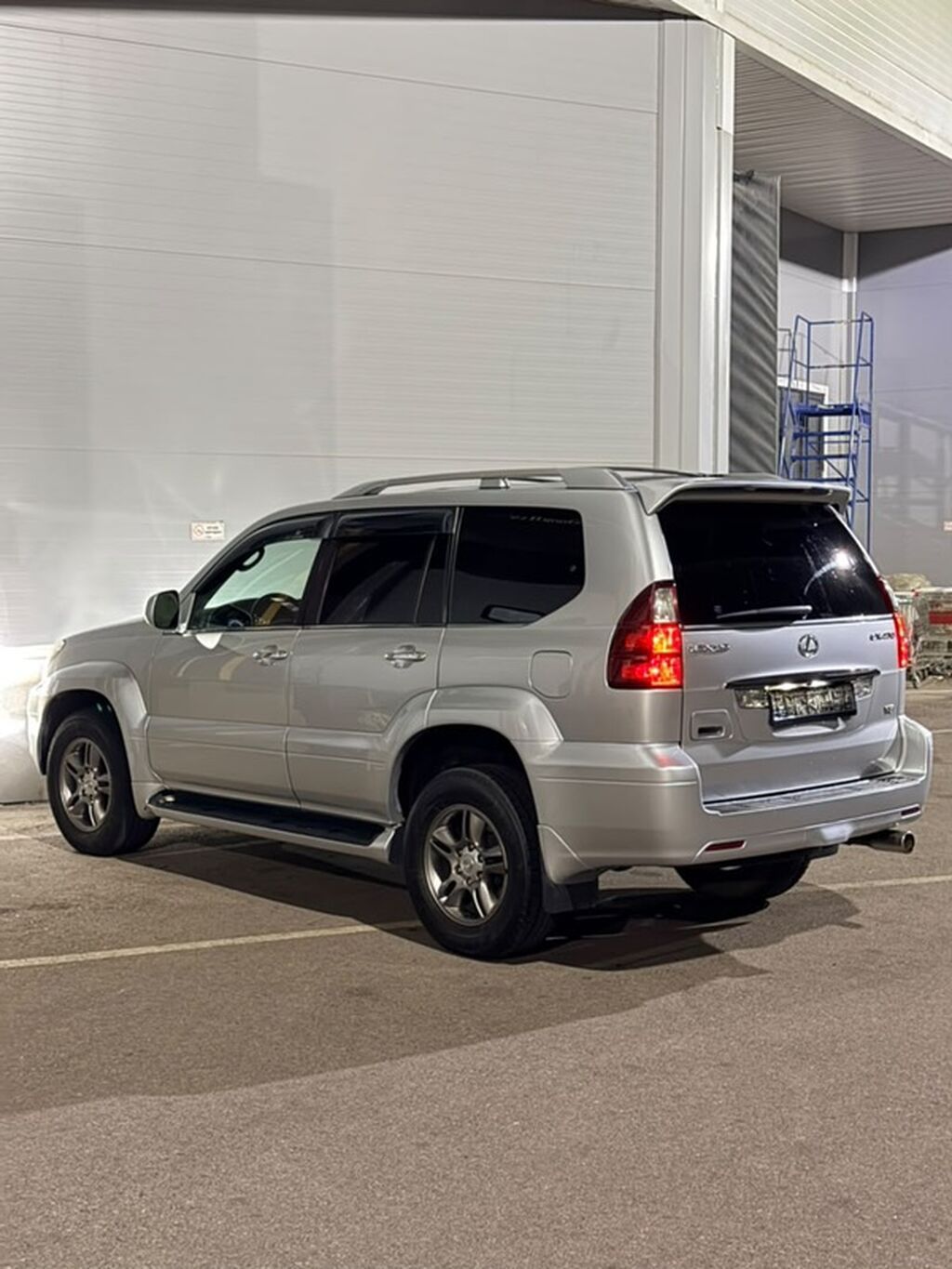 Lexus GX: 2007 г., 4.7 л, Внедорожник: фото 3