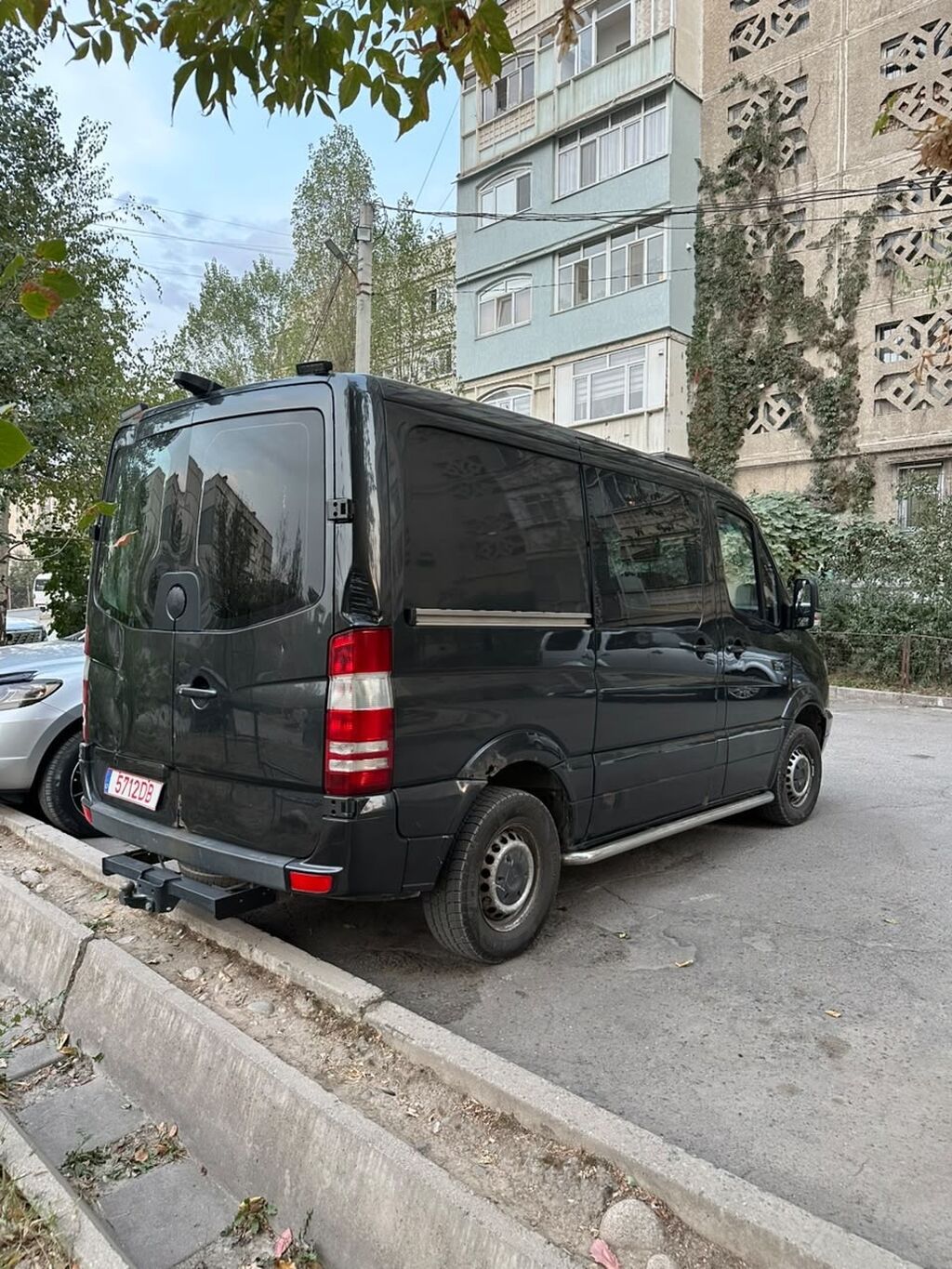 Mercedes-Benz Спринтер: 2009 г., 2.2 л, Автомат, Дизель, Бус: фото 4
