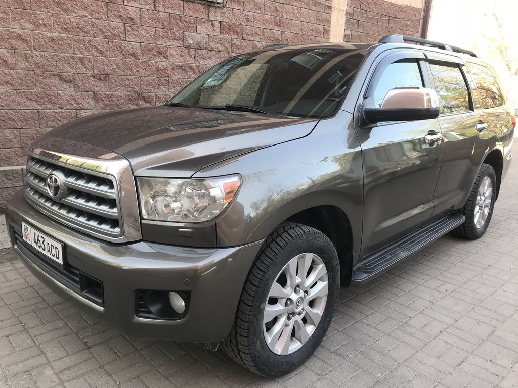 Авто на прокат - Toyota Sequoia: 80 USD ᐈ Легковой транспорт | Бишкек |  71223575 ➤ lalafo.kg