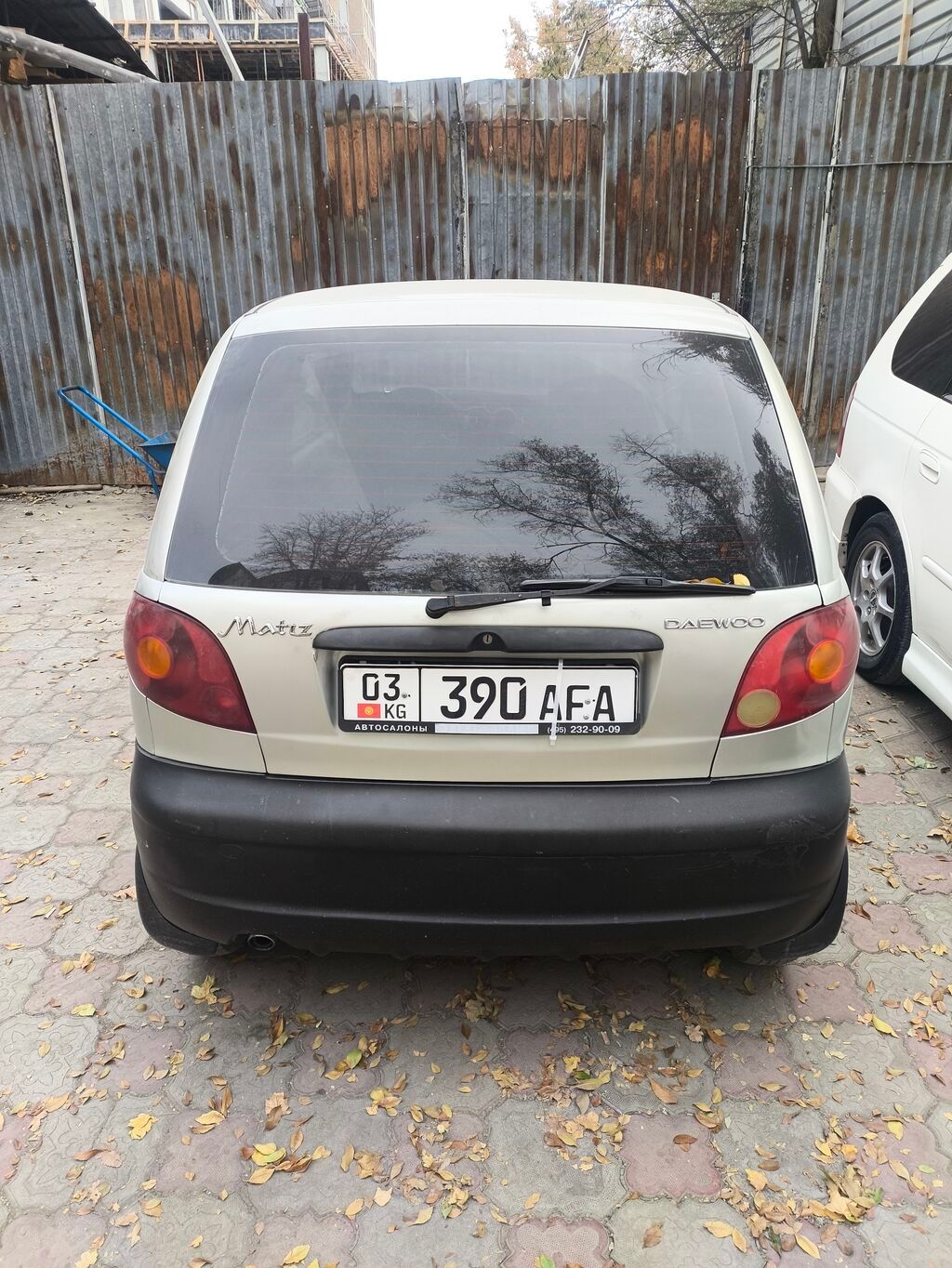 Daewoo Matiz: 2008 г., 0.8 л, Механика, Бензин, Хэтчбэк: фото 2