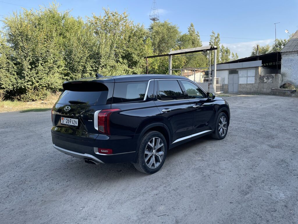 Hyundai Palisade: 2019 г., 2.2 л, Автомат, Дизель, Внедорожник: фото 5