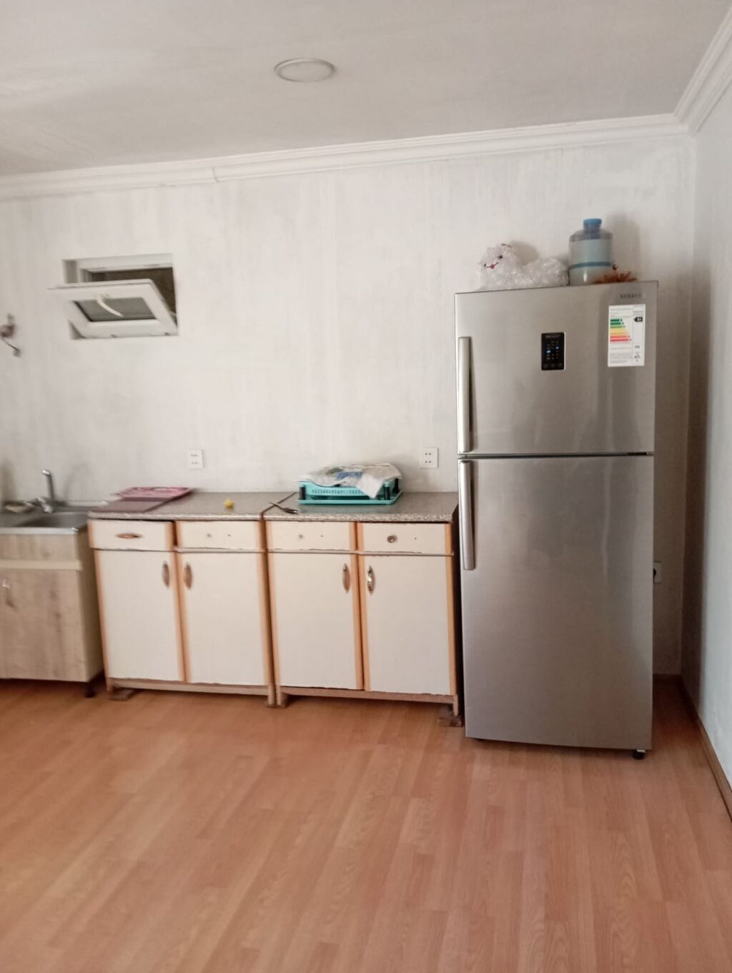 1 otaqlı mənzil – geniş və işıqlı - Planlaşdırma: yataq otağı/studiya
