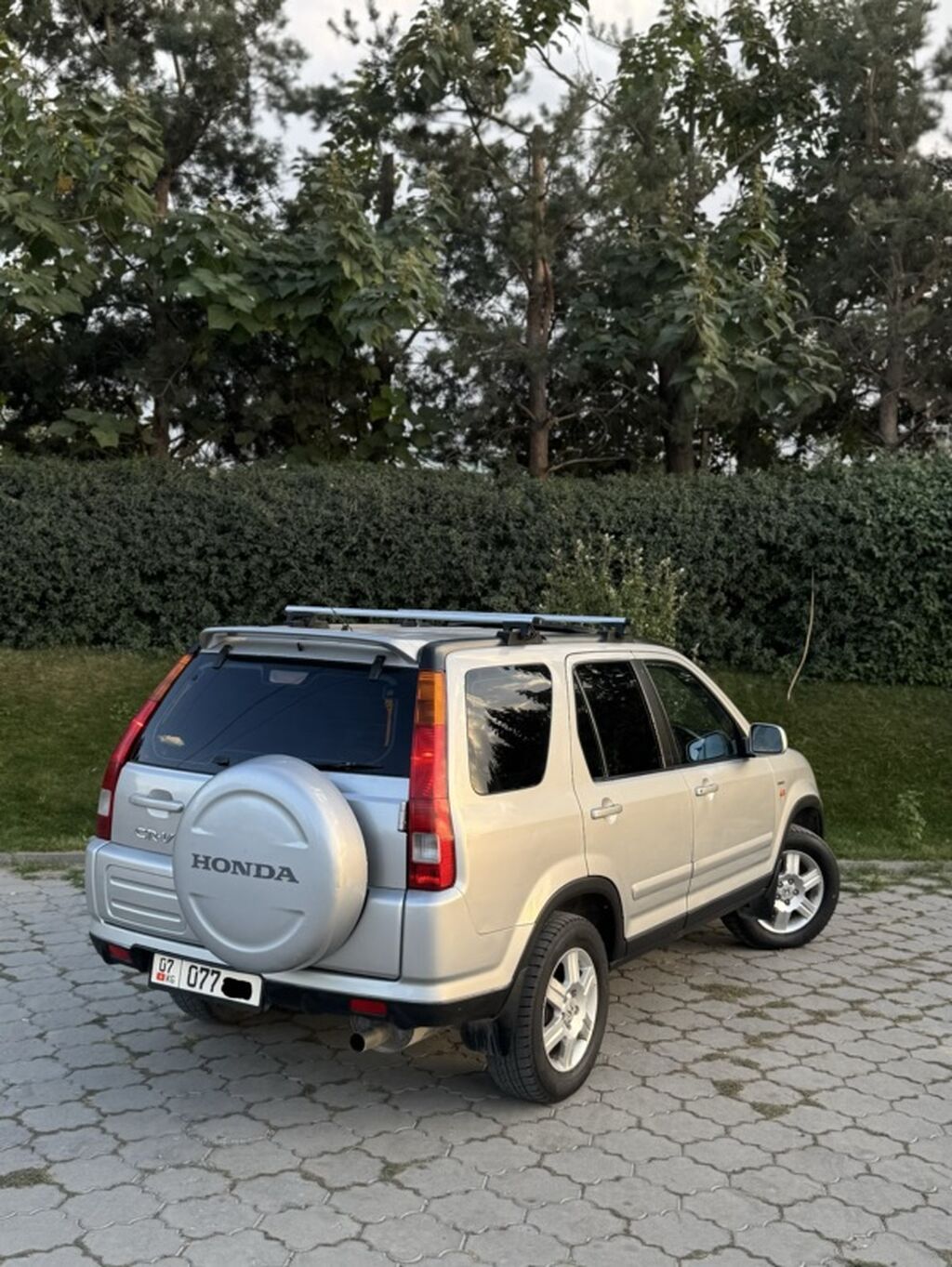 Honda CR-V: 2002 г., 2 л, Автомат, Бензин, Кроссовер: фото 4