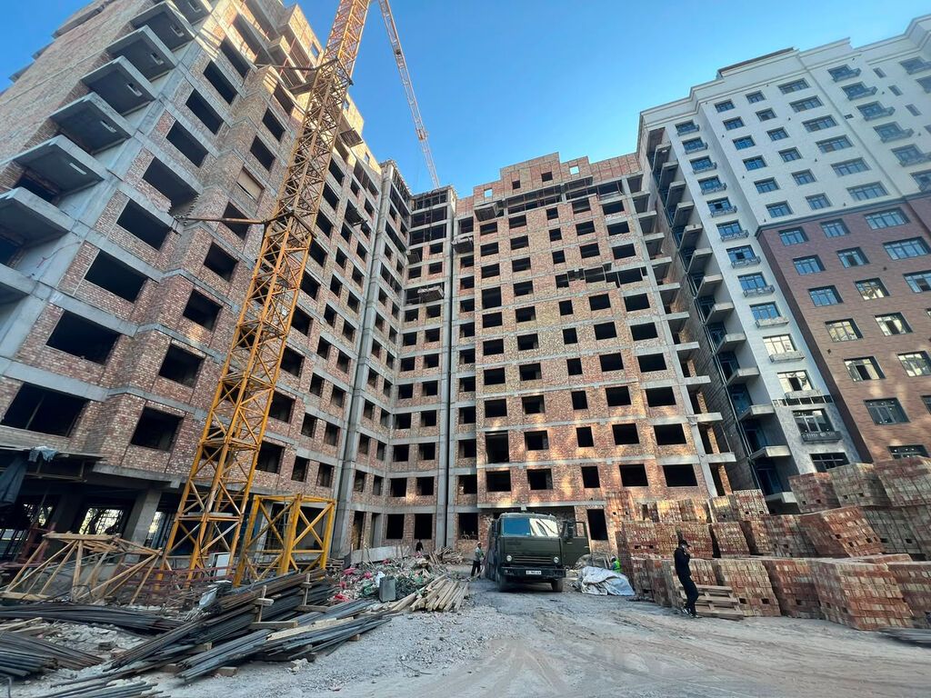 3 комнаты, 80 м², Технопарк Элитка, 12 этаж, ПСО (под самоотделку): фото 2
