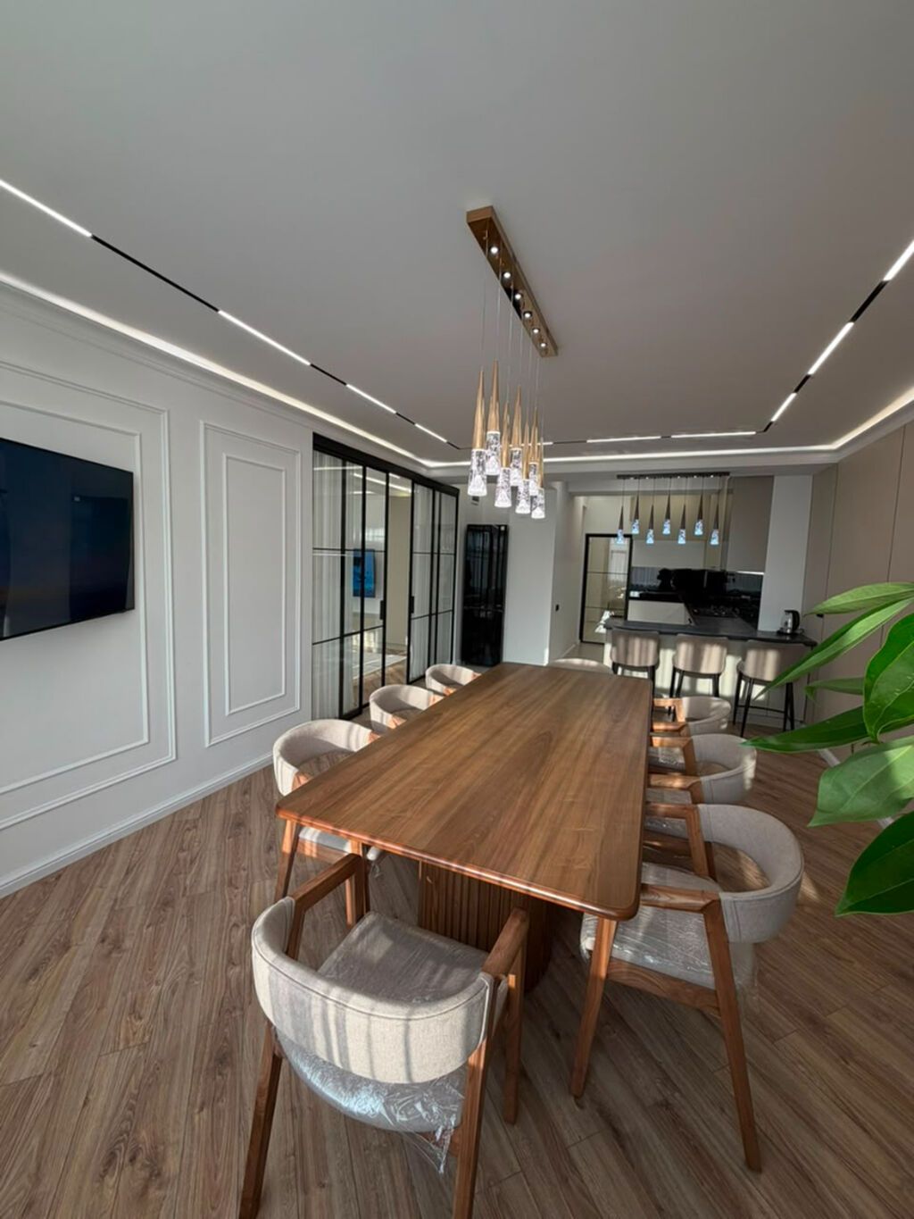 3 комнаты, 110 м², Средний Джал Элитка, 3 этаж, Дизайнерский ремонт: фото 3