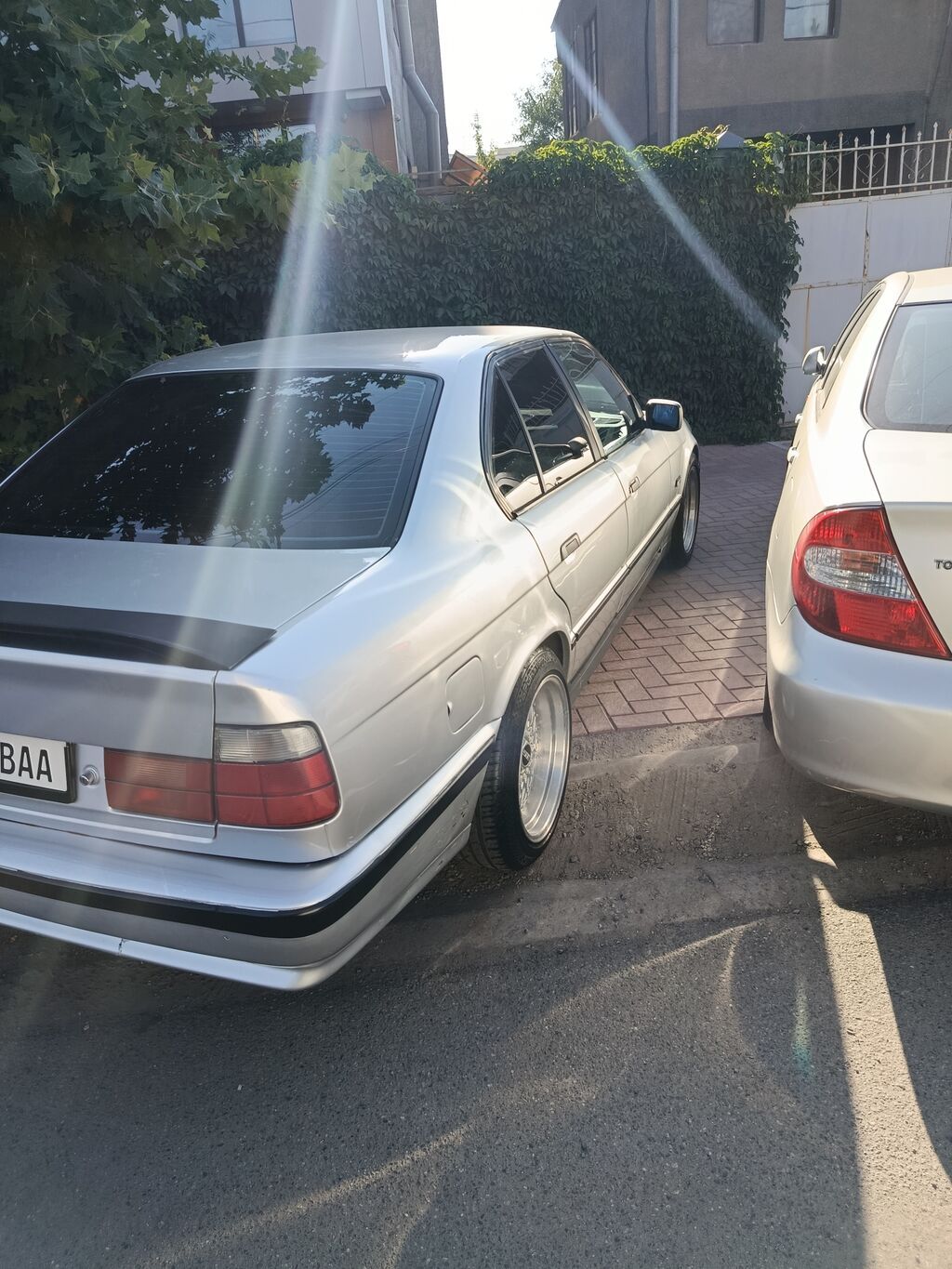 BMW 5 series: 1992 г., 2.5 л, Механика, Бензин, Седан: фото 4
