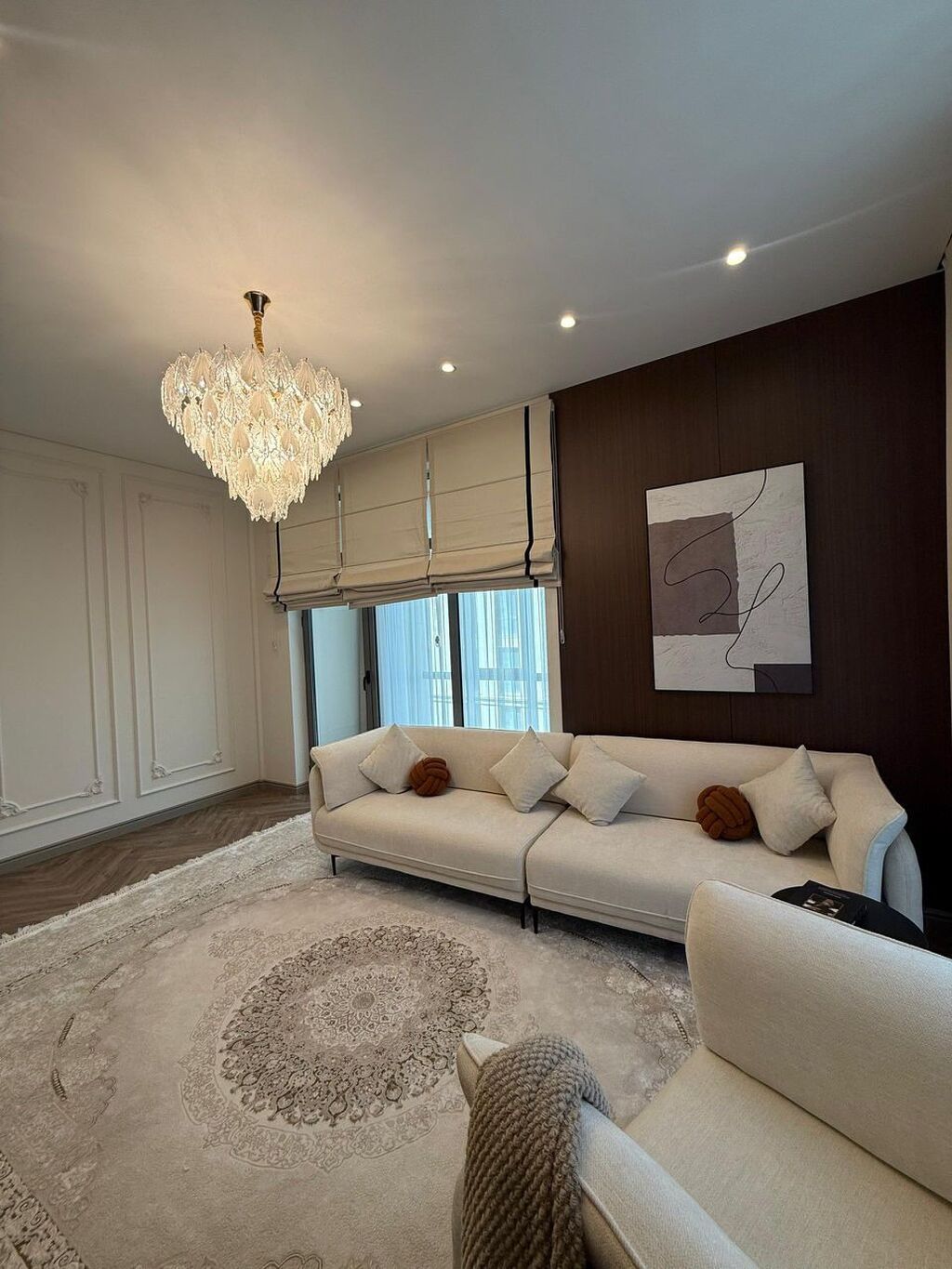 3 комнаты, 109 м², Асанбай мкр Элитка, 6 этаж, Дизайнерский ремонт: фото 7