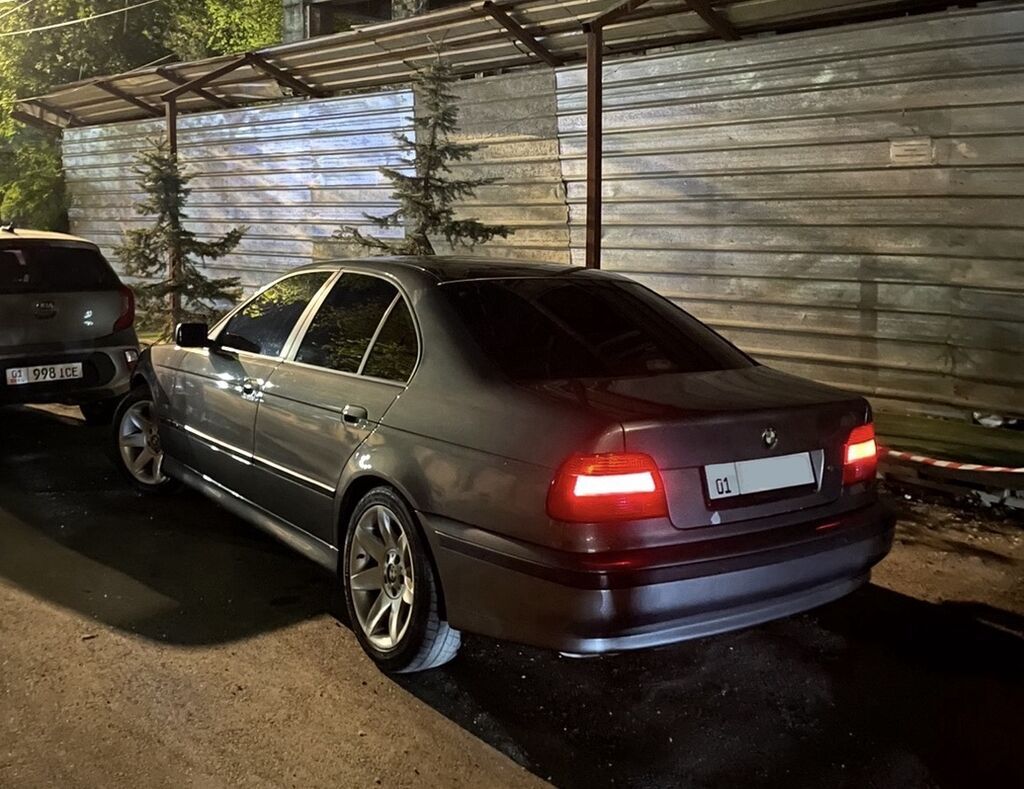 BMW 5 series: 2000 г., 2.8 л, Автомат, Бензин, Седан: фото 2