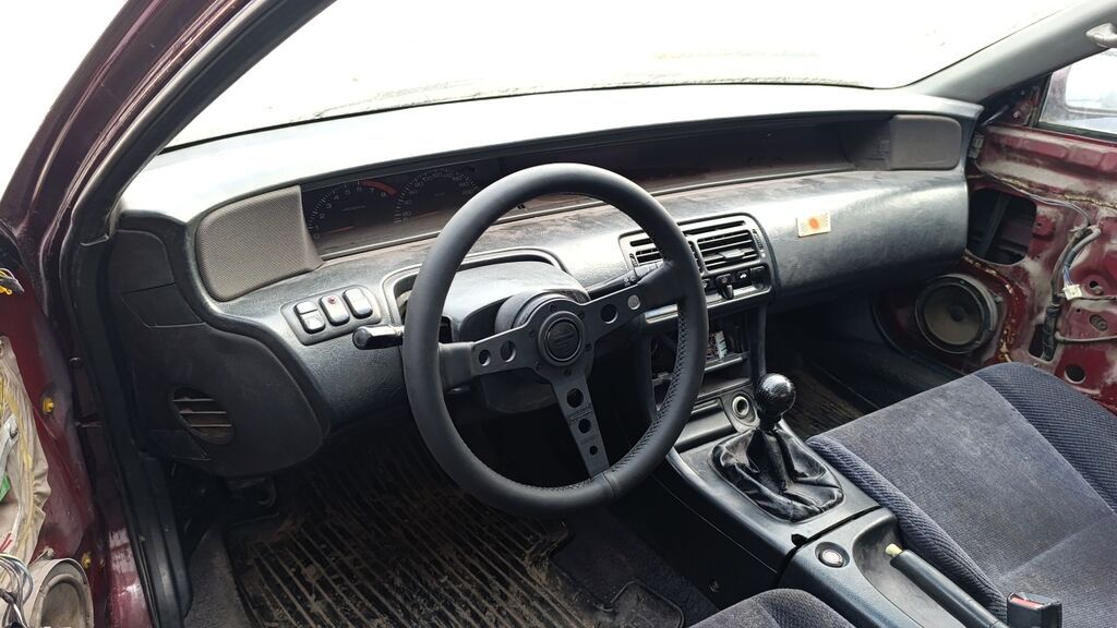 Honda Prelude: 1992 г., Бензин, Купе: фото 7