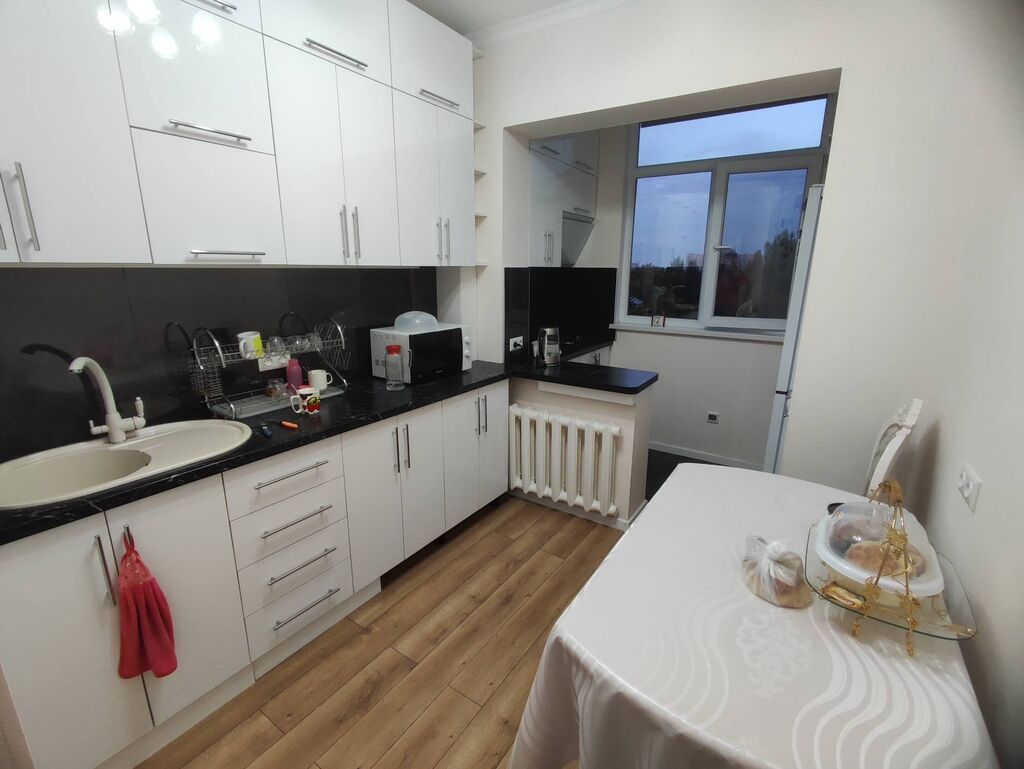 3 комнаты, 60 м², 7 мкр 106 серия, 6 этаж, Евроремонт: фото 7