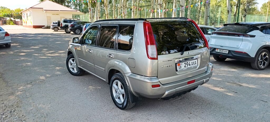 Nissan X-Trail: 2003 г., 2.5 л, Автомат, Бензин, Кроссовер: фото 7