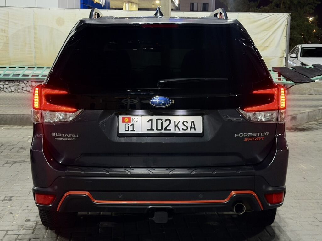 Subaru Forester: 2021 г., 2.5 л, Вариатор, Бензин, Кроссовер: фото 4