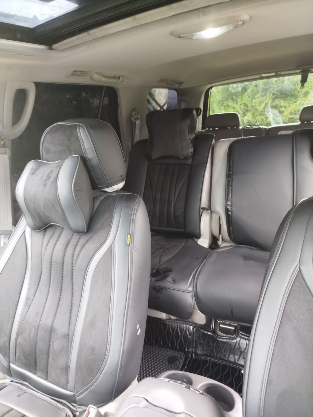 Toyota Sequoia: 2001 г., 4.7 л, Автомат, Газ, Внедорожник: фото 6