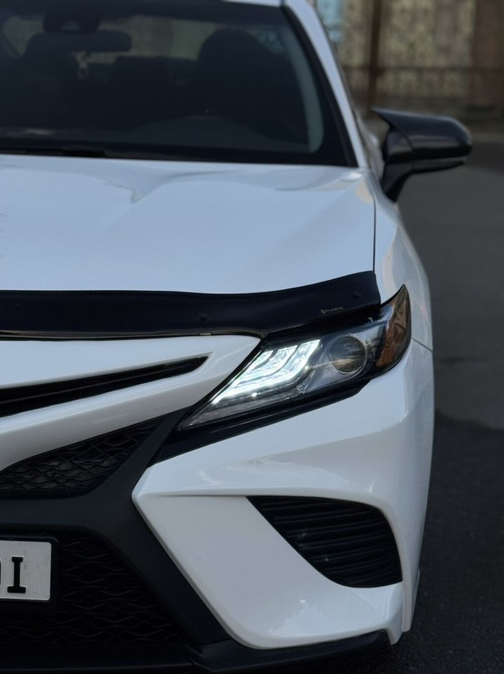 Toyota Camry: 2018 г., 2.5 л, Автомат, Бензин, Седан: фото 4