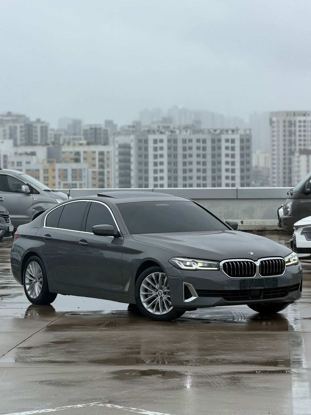 BMW 530: 2021 г., 2 л, Бензин, Седан: фото 4