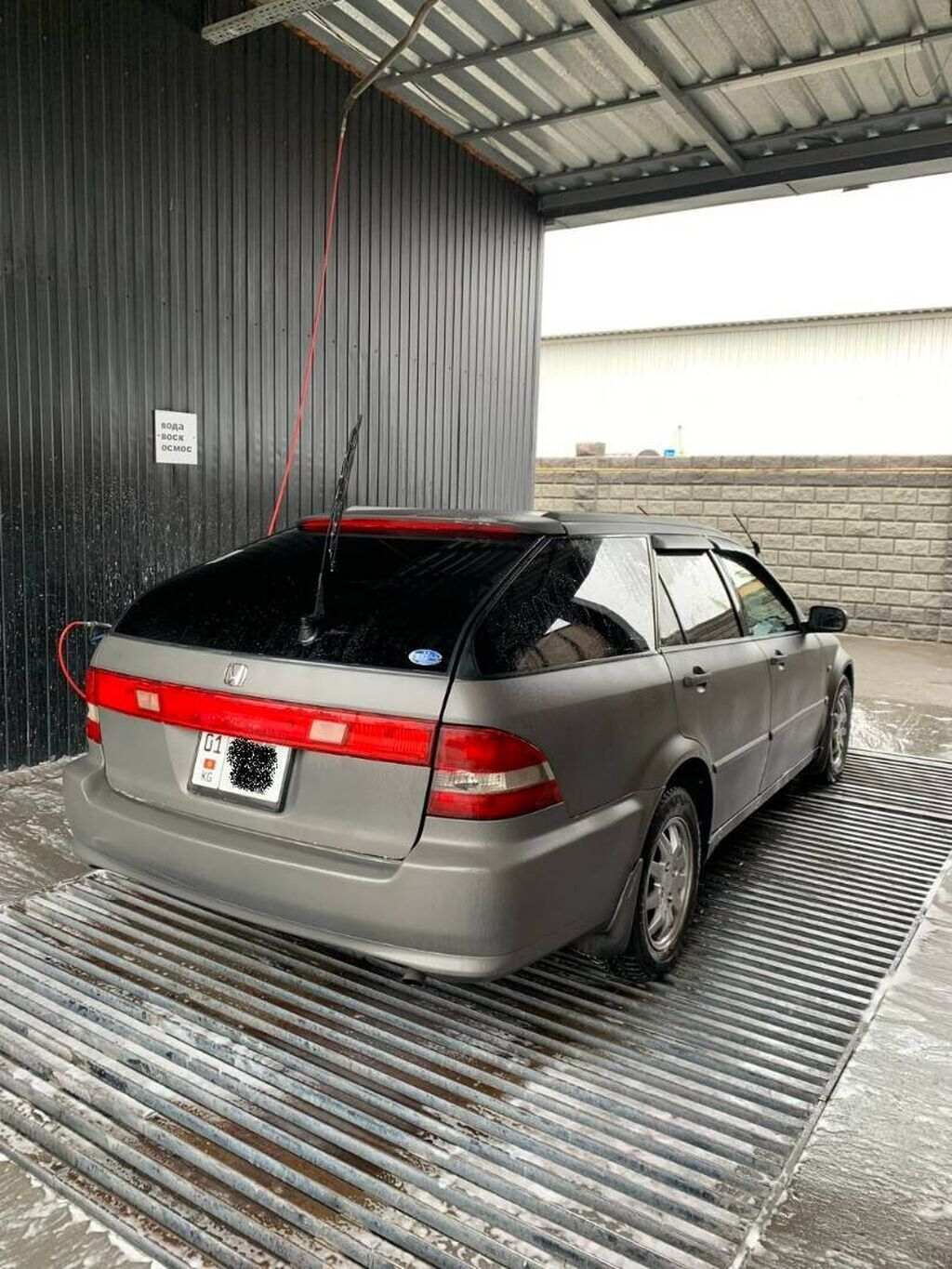 Honda Accord: 2000 г., 2.3 л, Автомат, Газ, Универсал: фото 5