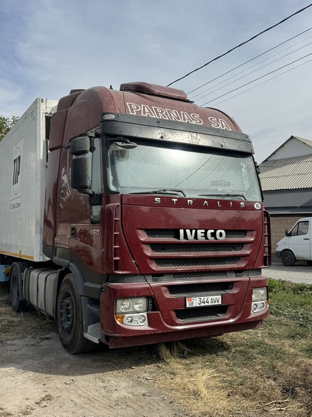 Тягач, Iveco, Холодильник, рефрижератор: фото 1