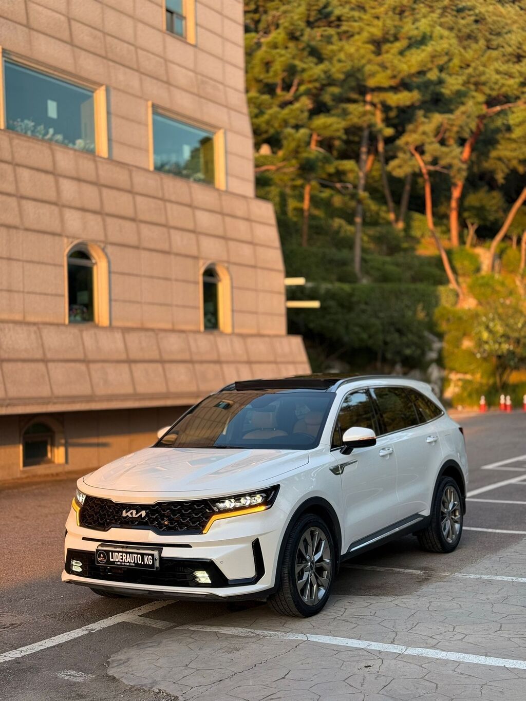 Kia Sorento: 2022 г., 2.2 л, Автомат, Дизель, Кроссовер: фото 3