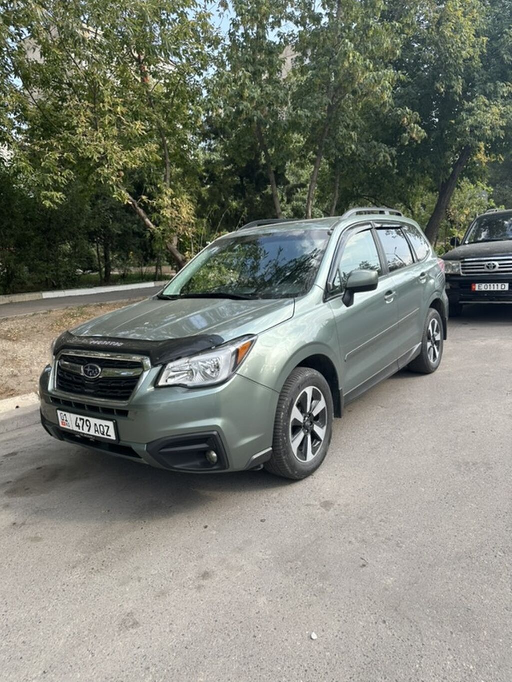 Subaru Forester 2018, 2.4 л, газ, полный привод: фото 5