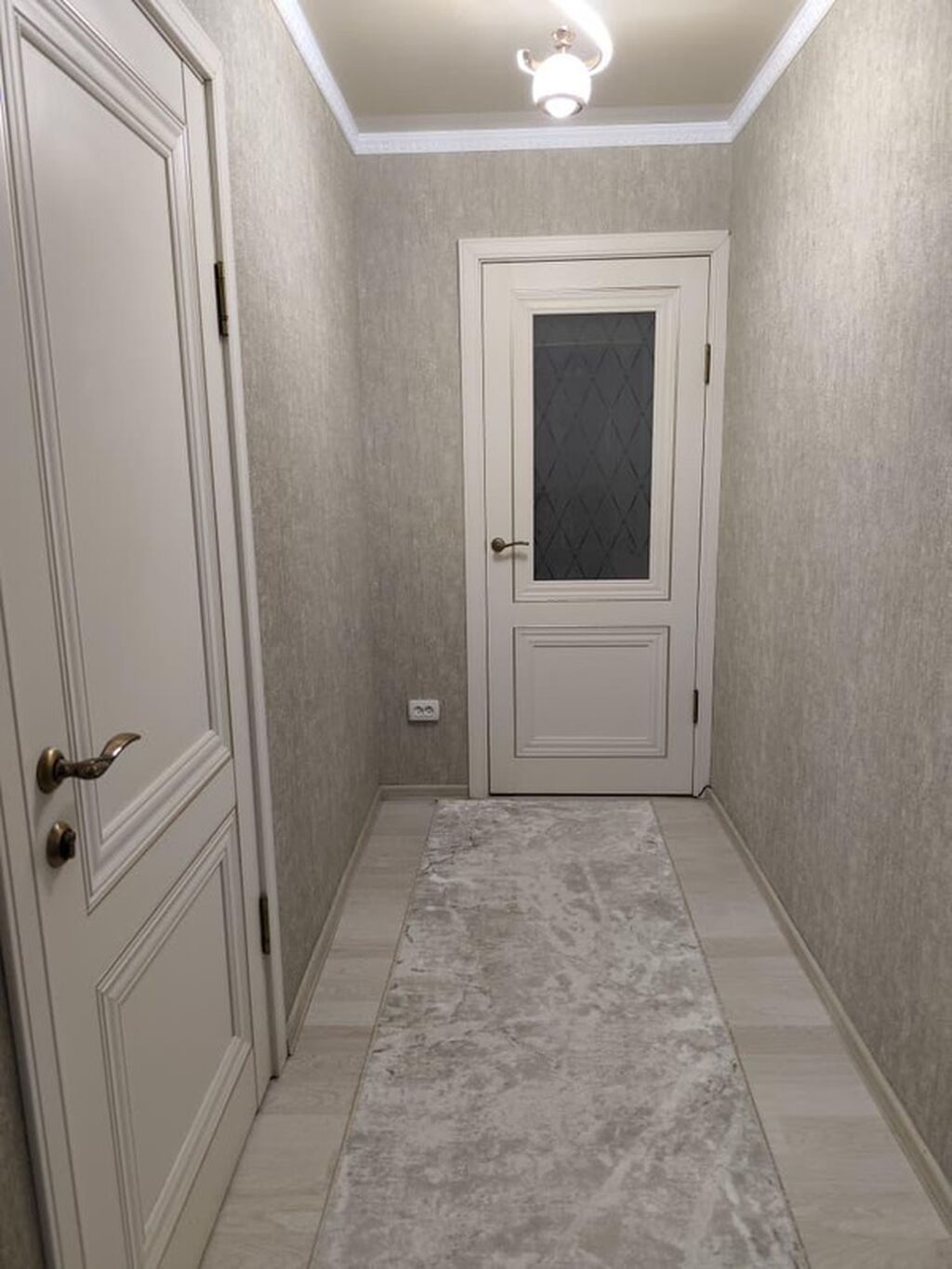 2 комнаты, 42 м², Центральная мечеть 104 серия, 1 этаж, Дизайнерский ремонт: фото 8