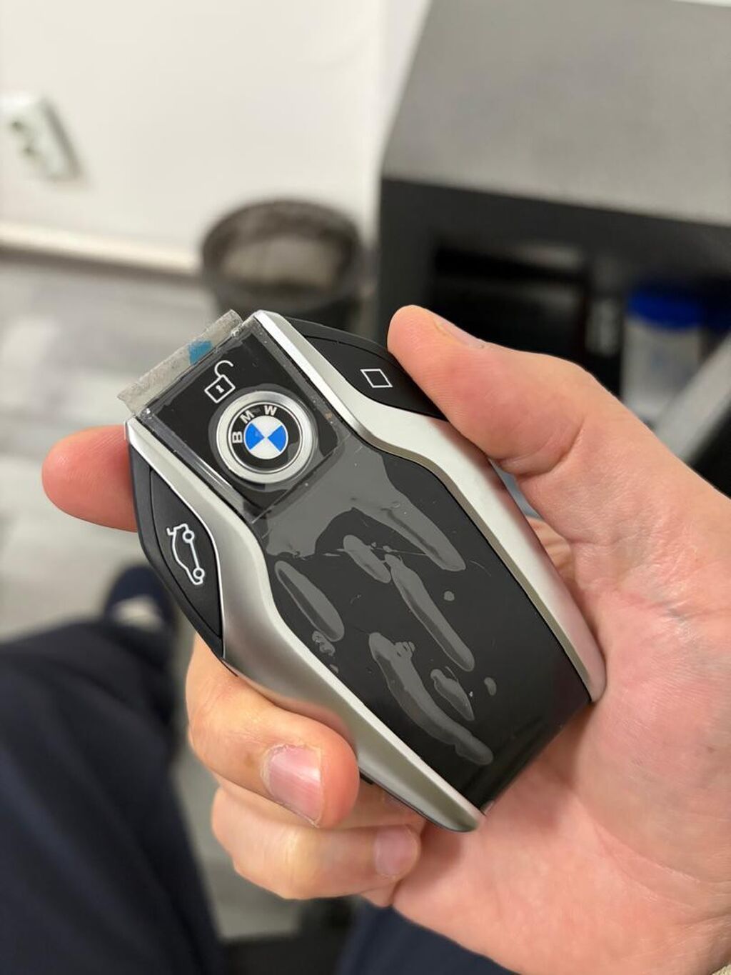 Смарт-ключ BMW Display Key. - Оригинальный смарт-брелок BMW с: фото 5