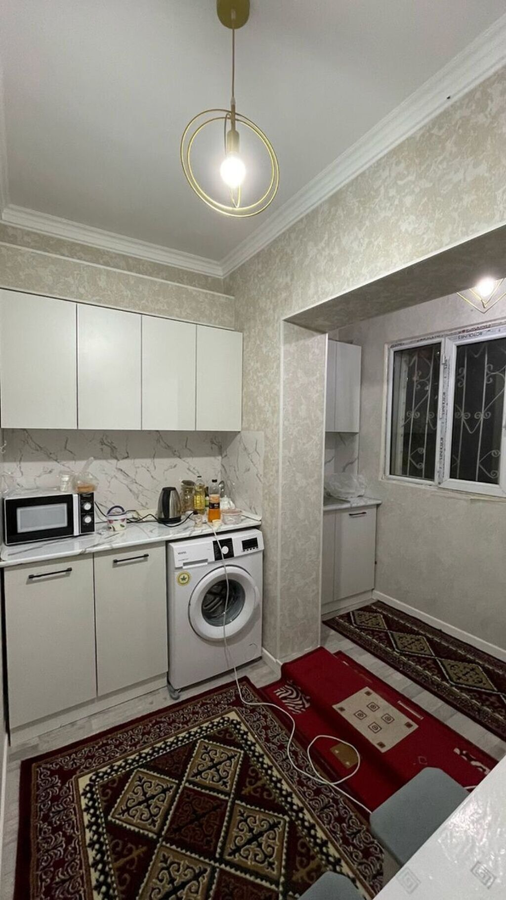2 комнаты, 50 м², 12 мкр 105 серия, 1 этаж, Евроремонт: фото 4